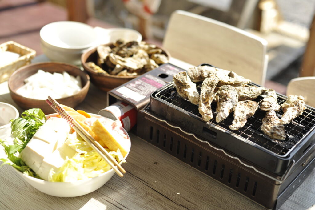 和歌山牡蠣食べ放題　MARIN-Q画像引用